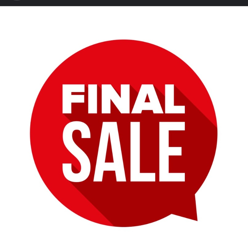 Red Final Sale REMEMBER